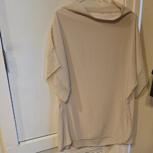 Kymerah Silk Tunic Loose With Pockets